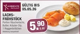 Aktuelles Lachs-Frühstück Angebot bei hofmeister in Stuttgart ab 5,90 €