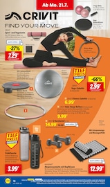 Fitnessgeräte im Lidl Prospekt in Wiesbaden Aktueller Lidl Prospekt mit Fitnessgeräte, "LIDL LOHNT SICH", Seite 26