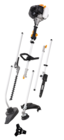 Brico Dépôt - Outil multifonction thermique 6en1 51,7cm³ : offre du catalogue Promo Outil multifonction thermique 6en1 51,7cm³ à 159,00 € dans le catalogue Brico Dépôt ""
