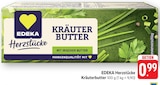 Aktuelles Herzstücke Kräuterbutter Angebot bei EDEKA in Karlsruhe ab 0,99 €
