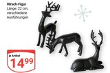 Hirsch-Figur im Angebot bei GLOBUS in Trier Hirsch-Figur Angebote bei GLOBUS Trier für 14,99 €