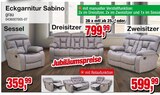Aktuelle Sofa Angebote bei Die Möbelfundgrube in Saarbrücken Aktuelles Sessel Angebot bei Die Möbelfundgrube in Saarbrücken ab 359,99 €