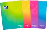 Promo Cahier grand format Oxford EasyBook® Fusion Optik P. Seyès 96 pages 240 x 320 mm Modèle aléatoire à 8,49 € dans le catalogue Fnac à Libourne