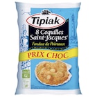 Coquilles St Jacques surgelées "Prix choc" - TIPIAK - Carrefour Market à Quimper Coquilles St Jacques surgelées "Prix choc" - TIPIAK en promo chez Carrefour Market Quimper à 9,99 €