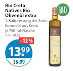 Natives Bio Olivenöl extra von Bio Creta im aktuellen V-Markt Prospekt für 13,99 €