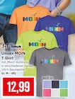 Kaufhaus Stolz Pantelitz - Unisex-MOIN T-Shirt Angebot im Prospekt Unisex-MOIN T-Shirt bei Kaufhaus Stolz im Pantelitz Prospekt für 12,99 €