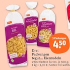 Eiernudeln im tegut Prospekt Eiernudeln von tegut im aktuellen tegut Prospekt für 4,50 €