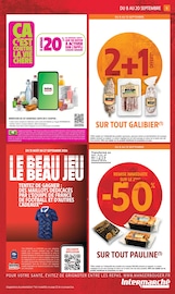 Promos Chocolat dans le catalogue "Intermarché" de Intermarché Super Chocolat en promo dans le catalogue Intermarché Super à la page 5