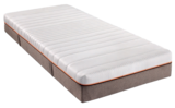 7-Zonen Kaltschaum- oder Taschenfederkern-Matratze Sky LatexTouch bei Matratzen Concord im Prospekt  für 399,00 €