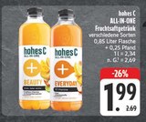 ALL-IN-ONE BEAUTY Angebote von hohes C bei EDEKA Schwabach für 1,99 €