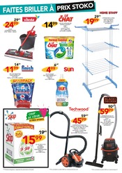 Aspirateur Angebote im Prospekt "STOKO'FOLIES ! DES PRIX DE PURE FOLIE" von Stokomani Aspirateur Angebote im Prospekt "STOKO'FOLIES ! DES PRIX DE PURE FOLIE" von Stokomani auf Seite 14
