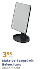Make-up-Spiegel mit Beleuchtung Angebote bei Action Aachen für 3,95 €