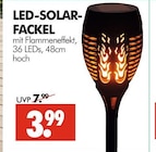 Wreesmann Mügeln - LED-Solar-Fackel Angebot im Prospekt LED-Solar-Fackel bei Wreesmann im Mügeln Prospekt für 3,99 €