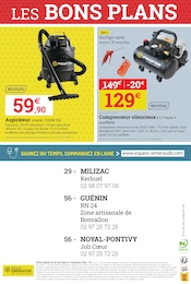 Promos Aspirateur dans le catalogue "LES BONS PLANS" de Espace Emeraude Aspirateur en promo dans le catalogue Espace Emeraude à la page 4