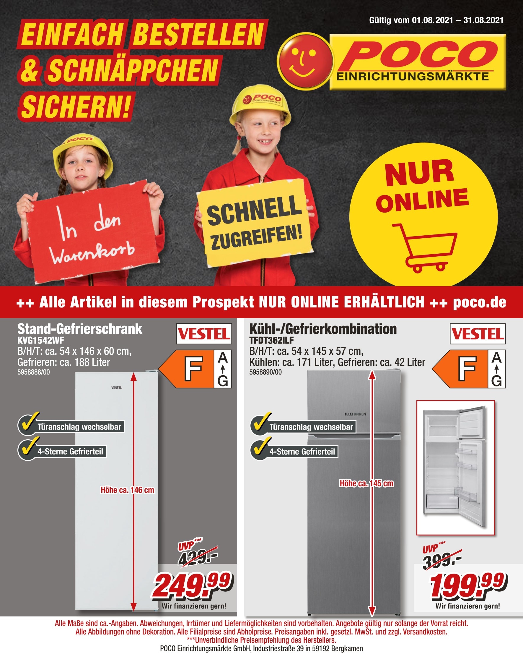 50+ Poco Aktuelle Werbung, Sobald es daran geht, das erste mal die