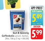 Coffeeballs bei EDEKA im Prospekt "" für 5,49 €