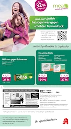 Aktueller mea - meine apotheke Apotheken Prospekt für Elchesheim-Illingen: Unsere September-Angebote mit 4} Seiten, 01.09.2026 - 30.09.2026