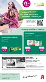 mea - meine apotheke Apotheken Prospekt der aktuellen Woche mit 4 Seiten, gültig von 01.09.2026 bis 30.09.2026, in Neuburg und Umgebung Aktueller mea - meine apotheke Apotheken Prospekt in Neuburg und Umgebung, "Unsere September-Angebote" mit 4 Seiten, 01.09.2026 - 30.09.2026
