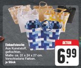 Einkaufstasche im Angebot bei EDEKA in Gera Einkaufstasche Angebote bei EDEKA Gera für 6,99 €