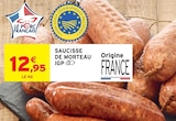 Saucisse de morteau IGP à Intermarché Super dans Choloy-Ménillot Saucisse de morteau IGP à Intermarché Super dans Choloy-Ménillot