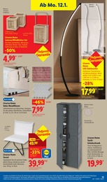 Lidl LED Leuchten im Prospekt 