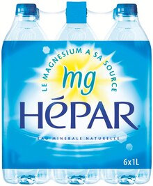 Eau minérale naturelle - Carrefour Market à Angers Eau minérale naturelle en promo chez Carrefour Market Angers à 6,00 €