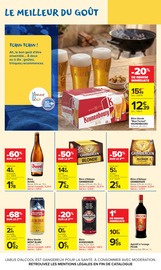 Bière en promo dans le catalogue Carrefour Market à la page 16