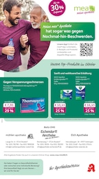 mea - meine apotheke Prospekt für Göttingen mit 4 Seiten mea - meine apotheke Prospekt für Göttingen: "Unsere September-Angebote", 4 Seiten, 01.10.2026 - 31.10.2026