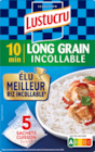 RIZ LONG GRAIN EN SACHET LUSTUCRU - LUSTUCRU à 2,15 € dans le catalogue Auchan Hypermarché