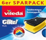 Glitzi Topfreiniger von Vileda für 1,49 € bei Rossmann im Angebot Glitzi Topfreiniger von Vileda im aktuellen Rossmann Prospekt