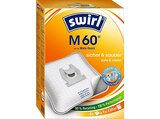 M 60 ECOPOR Staubsaugerbeutel von SWIRL im aktuellen MediaMarkt Saturn Prospekt für 10,99 €