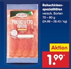 Rohschinkenspezialitäten bei Netto Marken-Discount im Wegscheid Prospekt für 1,99 €