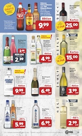 Wodka im combi Prospekt in Cuxhaven Aktueller combi Prospekt mit Wodka, "Markt - Angebote", Seite 25