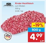 Rinder-Hackfleisch Angebote von Gut Ponholz bei Netto Marken-Discount Hagen für 4,99 €