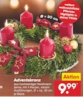 Aktuelles Adventskranz Angebot bei Netto Marken-Discount in Cottbus ab 9,99 €