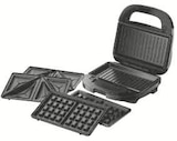 Appareil a croque/gaufre/panini - PHILIPS en promo chez Super U Châtillon à 34,99 €