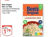 Aktuelle Reis Angebote bei GLOBUS in Duisburg Aktuelles Reis oder Ebly Angebot bei GLOBUS in Duisburg ab 1,79 €