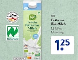 Fettarme Bio-Milch  im aktuellen ALDI SÜD Prospekt für 1,25 €