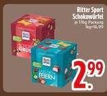 Schokowürfel im Angebot bei EDEKA in Ravensburg Schokowürfel Angebote von Ritter Sport bei EDEKA Ravensburg für 2,99 €