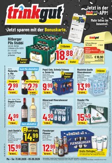 Aktueller Trinkgut Oberhausen Prospekt Trinkgut Prospekt Oberhausen "Aktuelle Angebote" mit 10 Seiten