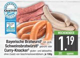 Bayerische Bratwurst im aktuellen EDEKA Prospekt für 1,19 €