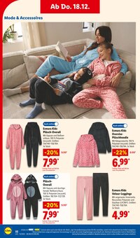 Bekleidung im aktuellen Lidl Prospekt (Kiel) Bekleidung im Lidl Prospekt "LIDL LOHNT SICH" mit 73 Seiten (Kiel)