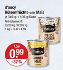 Weiße Bohnen im Angebot bei V-Markt in Augsburg Weiße Bohnen Angebote von d’aucy bei V-Markt Augsburg für 0,99 €