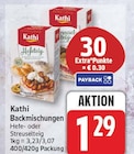 Backmischung von Kathi für 1,29 € bei EDEKA im Angebot Backmischung von Kathi im aktuellen EDEKA Prospekt