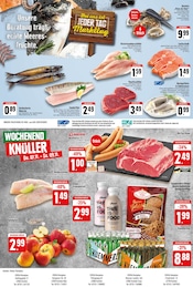 Aktueller EDEKA Prospekt mit Lachs, "Aktuelle Angebote", Seite 8