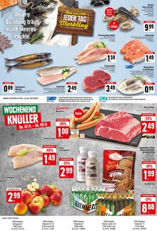 Thunfisch im EDEKA Prospekt "Aktuelle Angebote" mit 8 Seiten (Krefeld)