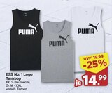 ESS No. 1 Logo Tanktop von Puma für 14,99 € bei famila Nordwest im Angebot ESS No. 1 Logo Tanktop von Puma im aktuellen famila Nordwest Prospekt