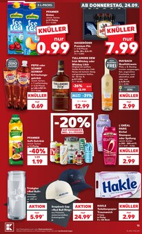 Red Bull im Kaufland Prospekt "Hier bin ich richtig" mit 82 Seiten (Würzburg)