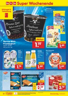 Joghurt im Netto Marken-Discount Prospekt "Aktuelle Angebote" mit 56 Seiten (Bielefeld)