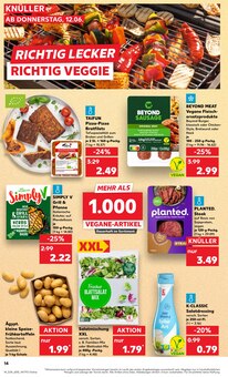 Kartoffeln im aktuellen Kaufland Prospekt (Wiesbaden) Kartoffeln im Kaufland Prospekt "Aktuelle Angebote" mit 54 Seiten (Wiesbaden)